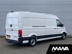 MAN TGE 35 3.160 RWD Automaat CarPlay Airco Cruise Trekhaak, Stof, 4 cilinders, MAN, Wit