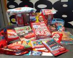 Set Cars 25 delig: spel, knutselen, boek, feestjes, stickers, Ophalen of Verzenden, Zo goed als nieuw, Met geluid