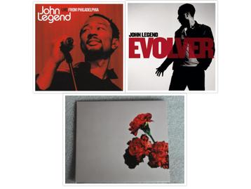 John Legend - Cd's beschikbaar voor biedingen