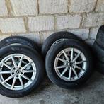 Velgen met banden Mercedes Gla Glb 5x112 215 65 17, Ophalen of Verzenden, Zo goed als nieuw