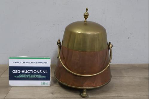 Antieke Hollandse Koperen Doofpot, Antiek en Kunst, Antiek | Overige Antiek