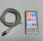iPod nano 16gb zilver 7e generatie, Gebruikt, Met radio, Ophalen of Verzenden, Nano