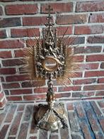 Heel grote monstrans ca 1880, Antiek en Kunst, Ophalen