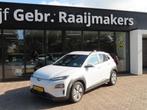 Hyundai KONA EV Premium 64 kWh*ACC*Camera*Leder*EXPORTPRIJS*, Gebruikt, Wit, 5 zetels, Parkeersensor