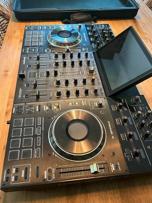 Denon Prime 4 + UDG hardcase, Muziek en Instrumenten, Dj-sets en Draaitafels, Nieuw, Denon, Ophalen