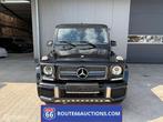 Mercedes-Benz G 65 AMG | 2012 | Route 66 Auctions, Auto's, Gebruikt, G-Klasse, Zwart, Bedrijf