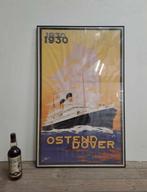 Maritiem postermateriaal, Ophalen