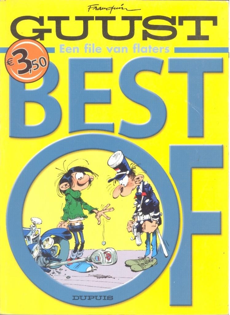 Verzameling strips Guust Flater., Plusieurs BD, Enlèvement ou Envoi, Utilisé, FRANQUIN