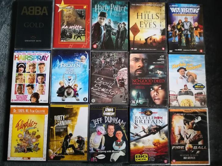 Diverse dvd's uit te kiezen (#13), Cd's en Dvd's, Dvd's | Overige Dvd's, Ophalen of Verzenden
