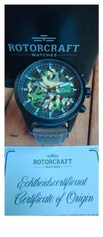 Prachtige Rotorcraft horloge, Enlèvement ou Envoi, Neuf