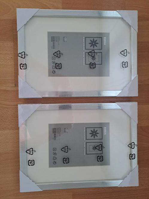Twee fotokaders (nieuw), Huis en Inrichting, Woonaccessoires | Lijsten, Ophalen
