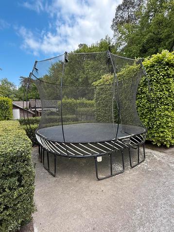 Springfree trampoline 360x360, Kinderen en Baby's, Speelgoed | Buiten | Trampolines, Ophalen, Zo goed als nieuw