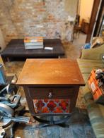 Table de nuit, Maison & Meubles, Enlèvement ou Envoi, Moins de 55 cm, Moins de 45 cm, Utilisé