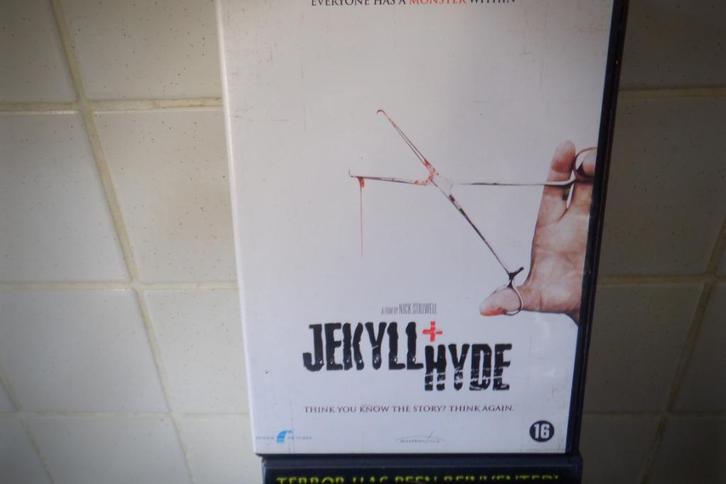 DVD Jekyll + Hyde., Cd's en Dvd's, Dvd's | Horror, Zo goed als nieuw, Gore, Vanaf 16 jaar, Ophalen of Verzenden