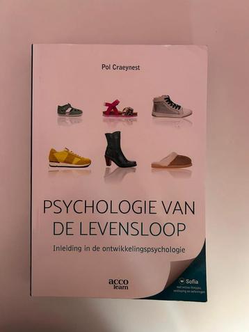 Psychologie van de levensloop Pol Craeynest  beschikbaar voor biedingen