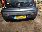 Pare-chocs arrière d'un Peugeot 107 (KTA), -, 3 mois de garantie, Utilisé, -