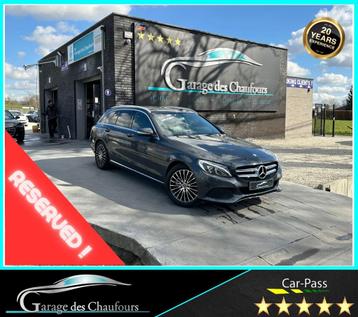 Mercedes-Benz C 180d - Navi -! Trekhaak! - Bluetooth  beschikbaar voor biedingen