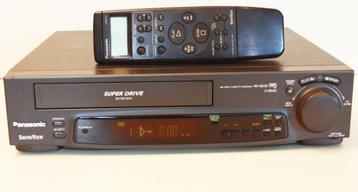 Panasonic High Quality Videorecorder Met Afstandsbediening beschikbaar voor biedingen