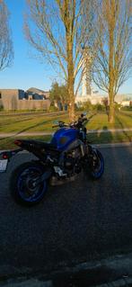 Yamaha mt09 2022 (A2 rijbewijs), 890 cc, Particulier, Quickshifter, Minimaal motorrijbewijs A2