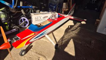 Trainer RTF Kyosho Calmato 40 COMPLET beschikbaar voor biedingen