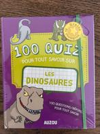 Jeu « Quiz les dinosaures » NEUF!, Ophalen, Zo goed als nieuw