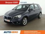 BMW 2 Serie 225 225xe Active Tourer Sport Line (bj 2017), Auto's, Automaat, Gebruikt, Zwart, Blauw