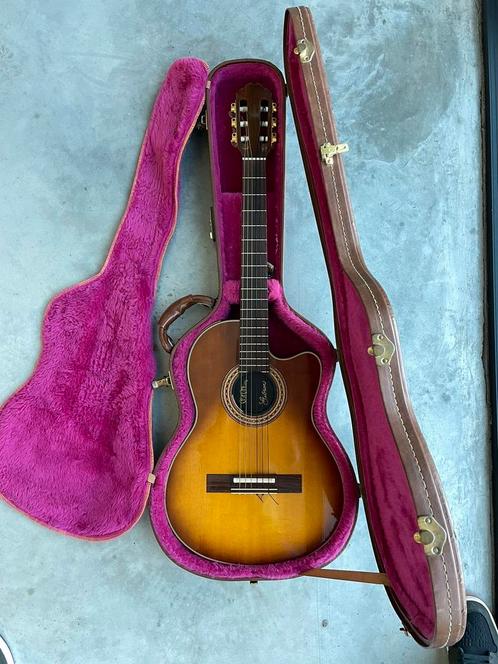 Gibson Chet Atkins CE 1988 showcase edition, Muziek en Instrumenten, Snaarinstrumenten | Gitaren | Akoestisch, Gebruikt, Ophalen