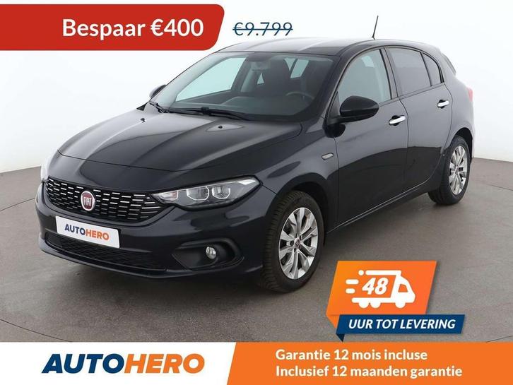 Fiat Tipo 1.6 JTDM Easy (bj 2019), Auto's, Fiat, Te koop, Tipo, ABS, Airbags, Airconditioning, Bluetooth, Boordcomputer, Centrale vergrendeling