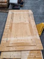 Deur met zijpanelen, Tuin en Terras, Terrasdelen en Vlonders, Ophalen, Hout