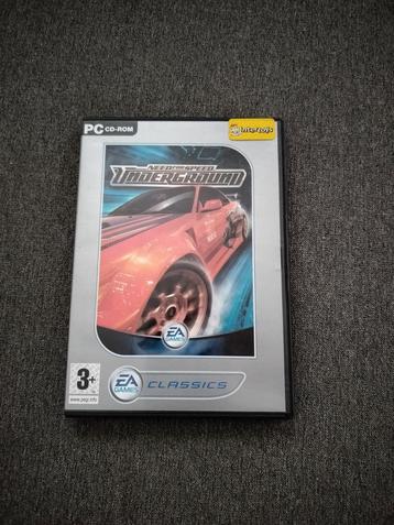 Need for Speed Underground PC beschikbaar voor biedingen
