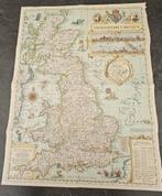 vieille carte, Carte géographique, A. Hoen ., Utilisé, Enlèvement ou Envoi