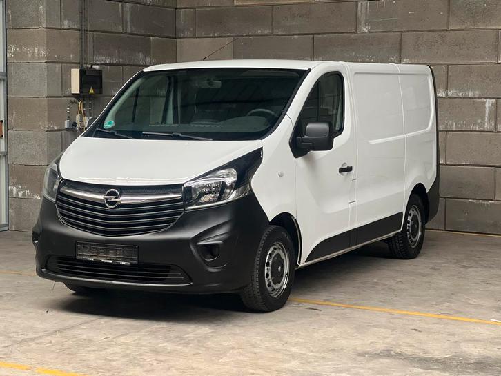 Opel Vivaro B 1.6 CDTI–2015–166.000 km–Euro 5–CT + CarPass, Auto's, Opel, Particulier, Vivaro, Bluetooth, Diesel, Euro 5, 4 deurs
