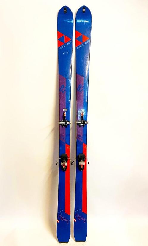 Toerski Fischer xtreme 82 183cm + ATK Crest + Vellen, Sports & Fitness, Ski & Ski de fond, Utilisé, Skis, Fischer, Carving, 180 cm ou plus
