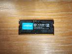 Crucial 16GB DDR5 4800MHz SODIMM (laptopgeheugen), Computers en Software, RAM geheugen, Ophalen of Verzenden, Zo goed als nieuw