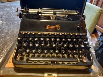 vintage schrijfmachine jaren 50 Rheinmetall