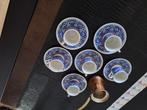Turks koffieservies plus schenkkan, Ophalen, Zo goed als nieuw