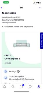 Cricut Explore 3 - Totaalpakket, Hobby en Vrije tijd, Knutselen, Ophalen