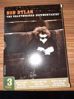 Unieke 3 DVD box Bob Dylan The unauthorized documentaries, Verzenden, Gebruikt, Muziek en Concerten, Boxset