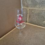 Verre Metziger Adler - Pils (modèle 2), Collections, Enlèvement ou Envoi, Utilisé, Verre ou Verres, Autres marques