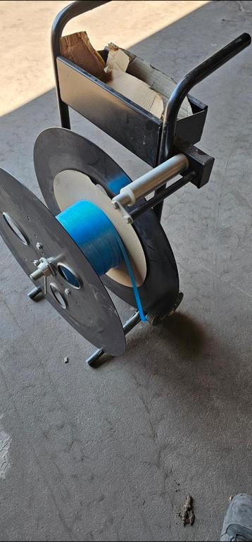 Omsnoeringsband op haspel – compleet en werkend
250€ beschikbaar voor biedingen