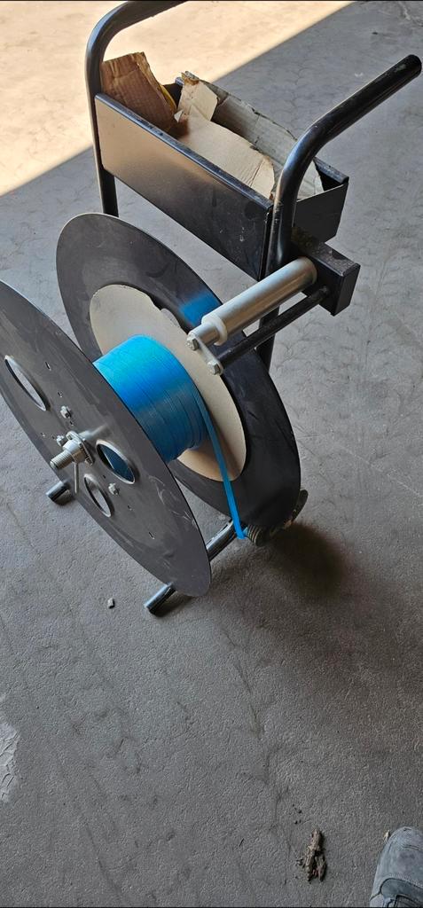 Omsnoeringsband op haspel – compleet en werkend
250€, Doe-het-zelf en Bouw, Gereedschap | Slijpmachines, Ophalen