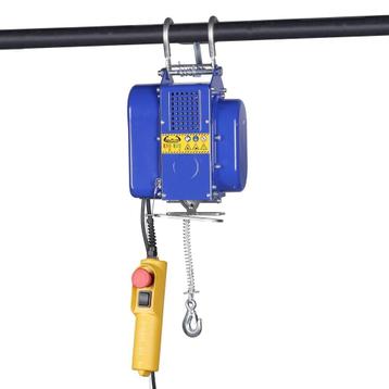 Mobiele elektrische lier met kabelafstandsbediening 200 kg beschikbaar voor biedingen