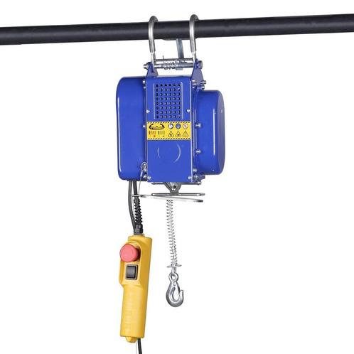 Mobiele elektrische lier met kabelafstandsbediening 200 kg, Auto diversen, Overige Auto diversen, Verzenden
