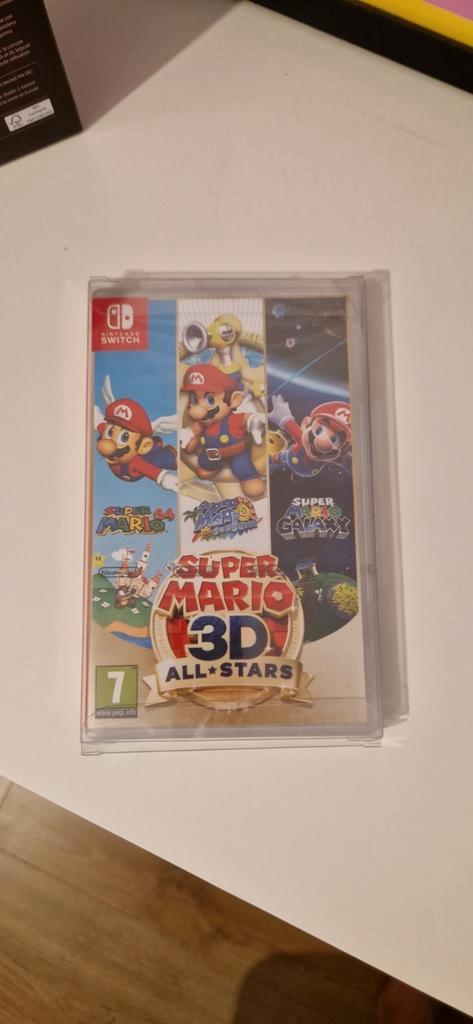 Super Mario 3D All-Stars, Consoles de jeu & Jeux vidéo, Jeux | Nintendo Switch, Comme neuf, Autres genres, À partir de 3 ans, Enlèvement ou Envoi