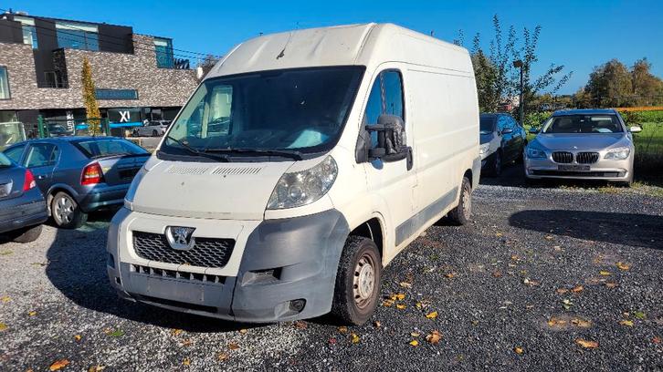 peugeot boxer 2.2hdi 96kw/130pk L2H2 2012 !! EERST LEZEN !!, Autos, Camionnettes & Utilitaires, Entreprise, Achat, ABS, Airbags