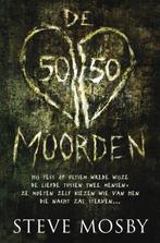 Te Koop Boek DE 50/50 MOORDEN Steve Mosby, Gelezen, Europa overig, Ophalen of Verzenden, Steve Mosby