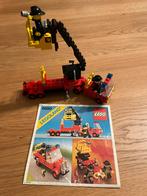 Vintage lego brandweer ladderwagen, Ophalen of Verzenden, Gebruikt, Lego