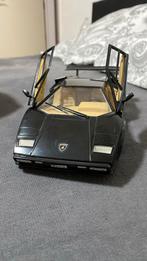 lamborghini countach 5000 quattrovalvole schaal 1:18, Hobby en Vrije tijd, Modelauto's | 1:18, Nieuw, Overige merken, Auto, Ophalen