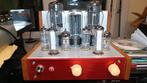 Triode amp A-classe 12w met signaal buizen, Audio, Tv en Foto, Buizenversterker, Ophalen of Verzenden, Versterker