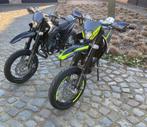 Sherco 50cc, Fietsen en Brommers, Brommers | Crossbrommers, Overige merken, 6 versnellingen, Nieuw, Ophalen of Verzenden